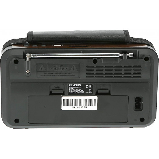 كريبتون راديو قابل للشحن ، KNR5096 كريبتون راديو قابل للشحن ، KNR5096