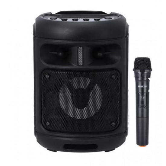 سماعة محمولة قابلة للشحن مع ميكروفون لاسلكي KNMS5392 سماعة محمولة قابلة للشحن مع ميكروفون لاسلكي KNMS5392