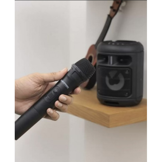 سماعة محمولة قابلة للشحن مع ميكروفون لاسلكي KNMS5392 سماعة محمولة قابلة للشحن مع ميكروفون لاسلكي KNMS5392