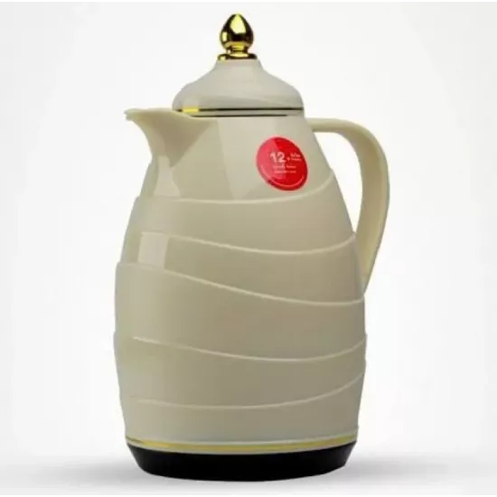 ترمس شاي وقهوة بتصميم انيق حجم 1 لتر حافظ للحرارة ترمس شاي وقهوة بتصميم انيق حجم 1 لتر حافظ للحرارة