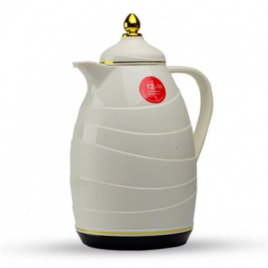 ترمس شاي وقهوة بتصميم انيق حجم 1 لتر حافظ للحرارة ترمس شاي وقهوة بتصميم انيق حجم 1 لتر حافظ للحرارة