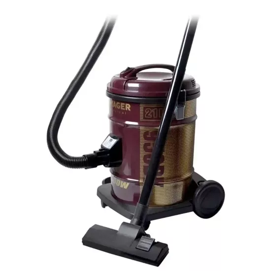 مكنسة كهربائية من فويجر بقوة 1800 واط 21 لتر مكنسة كهربائية من فويجر بقوة 1800 واط 21 لتر