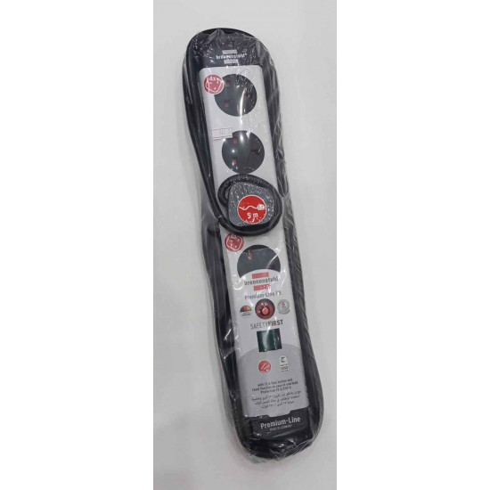 توصيلة برينستول المانية الصنع ذات جودة عالية 5 متر 4 فتحات توصيلة برينستول المانية الصنع ذات جودة عالية 5 متر 4 فتحات