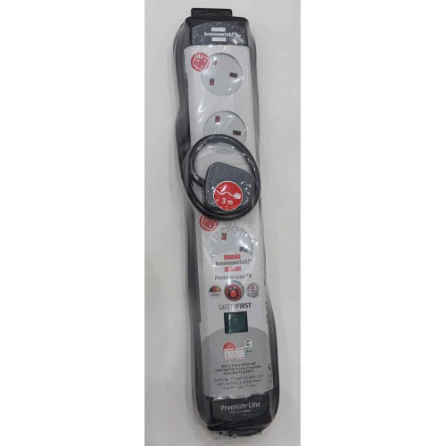 توصيلة برينستول المانية الصنع ذات جودة عالية 3 متر 4 فتحات توصيلة برينستول المانية الصنع ذات جودة عالية 3 متر 4 فتحات