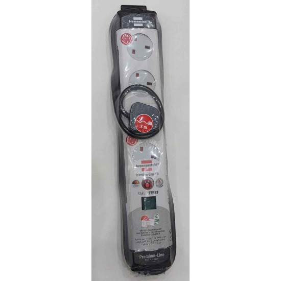 توصيلة برينستول المانية الصنع ذات جودة عالية 3 متر 4 فتحات توصيلة برينستول المانية الصنع ذات جودة عالية 3 متر 4 فتحات