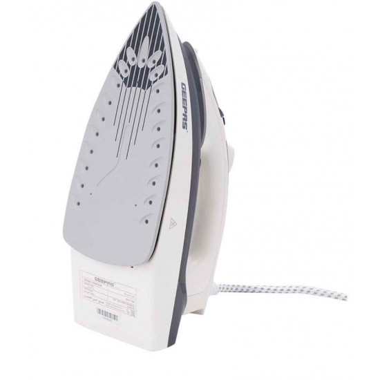 مكواة بخار بلوح سيراميك لكي اسهل وافضل، ابيض/اسود Gsi7788 مكواة بخار بلوح سيراميك لكي اسهل وافضل، ابيض/اسود Gsi7788