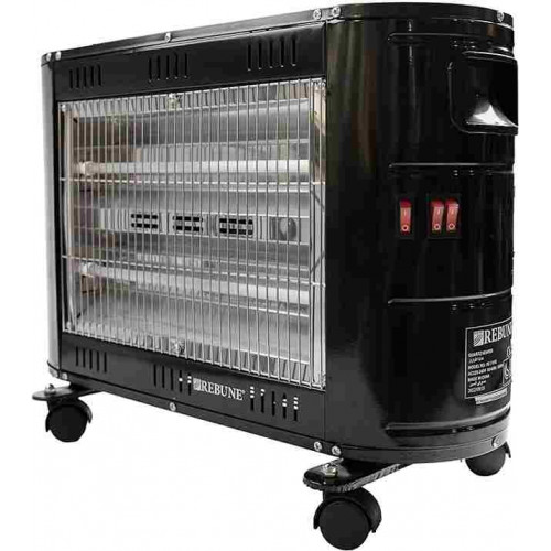 دفاية الكوارتز الكهربائية من ريبون 2000 واط RE-7-043 دفاية الكوارتز الكهربائية من ريبون 2000 واط RE-7-043