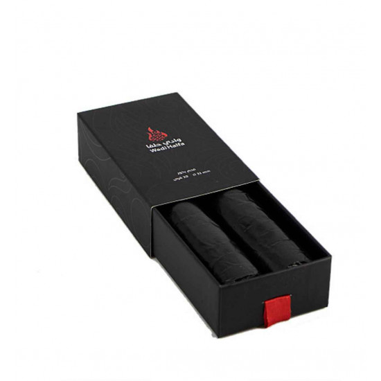 فحم بخور من وادي حلفا 20 قرص 33 مم حجم وسط 