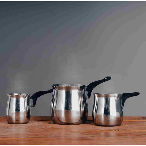 وعاء مكرج للقهوة التركية استيل 250 مل من رويال فورد وعاء مكرج للقهوة التركية استيل 250 مل من رويال فورد