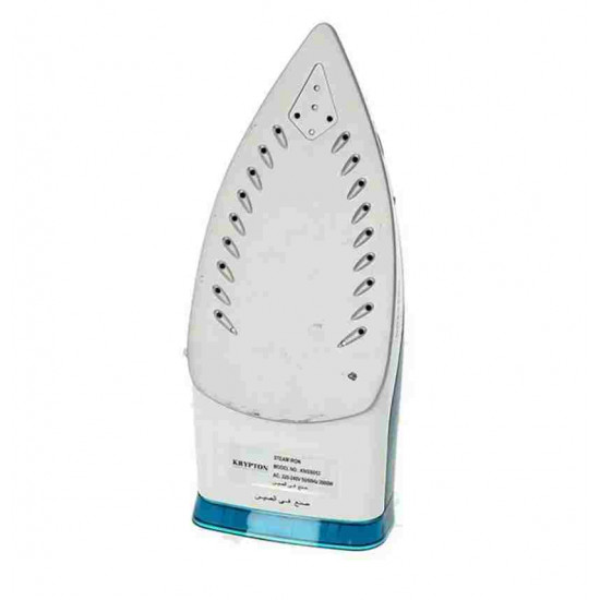 مكواة بخار باللون الأبيض و الأزرق 2000 واط من كريبتونKNSI6053 مكواة بخار باللون الأبيض و الأزرق 2000 واط من كريبتونKNSI6053