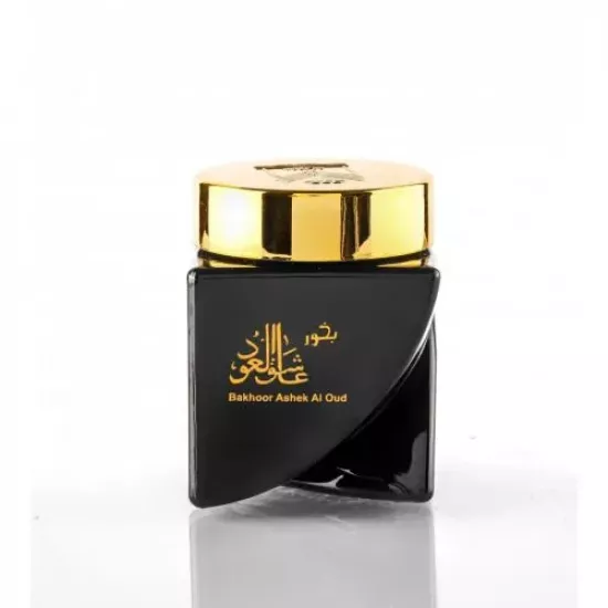 بخور عاشق العود - خليط من الصندل والزعفران وأعواد الخشب الطبيعية بخور عاشق العود - خليط من الصندل والزعفران وأعواد الخشب الطبيعية