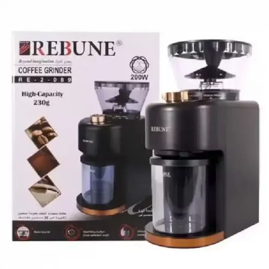 مطحنة البن نبراس للقهوة المختصة RE-2-089 من ريبون ٣٥ مستوى طحن مطحنة البن نبراس للقهوة المختصة RE-2-089 من ريبون ٣٥ مستوى طحن