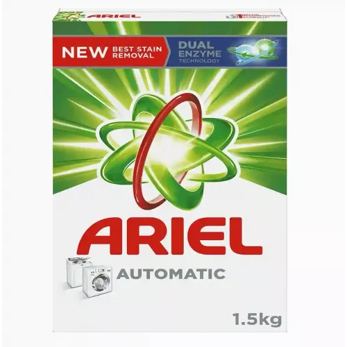 مسحوق غسيل اوتوماتيك اريال، بالرائحة الاصلية، 1.5 كجم مسحوق غسيل اوتوماتيك اريال، بالرائحة الاصلية، 1.5 كجم