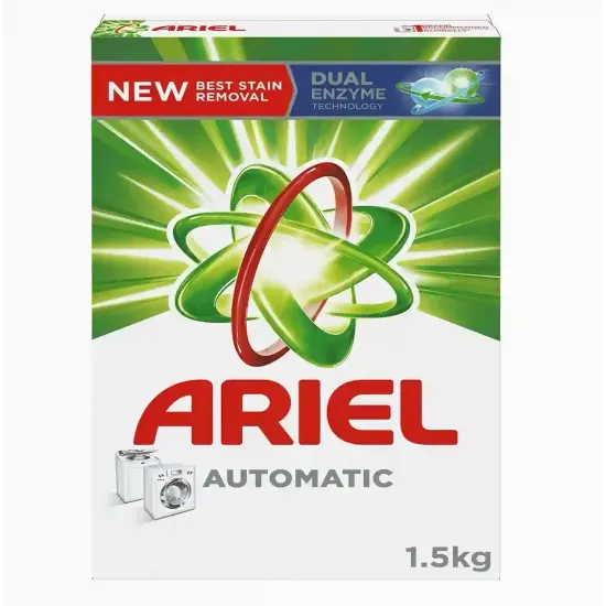 مسحوق غسيل اوتوماتيك اريال، بالرائحة الاصلية، 1.5 كجم مسحوق غسيل اوتوماتيك اريال، بالرائحة الاصلية، 1.5 كجم