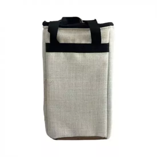 سلة ترامس ورحلات قماشية خفيفة مفردة بشكل مستطيل سلة ترامس ورحلات قماشية خفيفة مفردة بشكل مستطيل