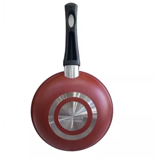 مقلاة (طاوة) يدوية قوية و عملية 24 سم طهي صحي FRYPAN