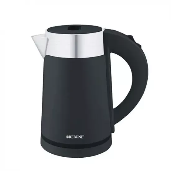 غلاية ريبون 0.8 بقوة 1000 واط ولون أسود أنيق غلاية ريبون 0.8 بقوة 1000 واط ولون أسود أنيق