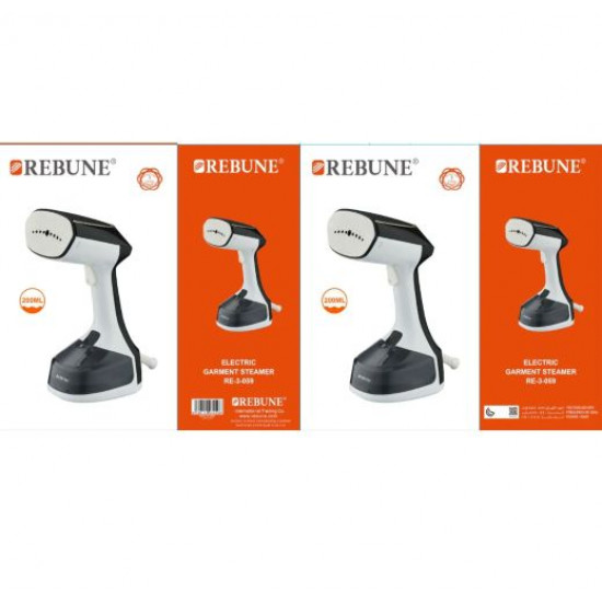 مكواة بخار يدوية محمولة من ريبونRE-3-059 | بخار قوي وتصميم عملي للسفر والمنزل مكواة بخار يدوية محمولة من ريبونRE-3-059 | بخار قوي وتصميم عملي للسفر والمنزل