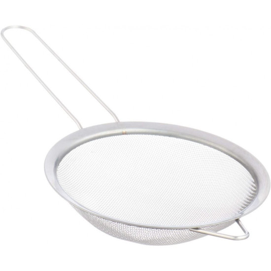 مصفي ستانلس ستيل بيد  ثلاث مقاسات - الحجم الكبير