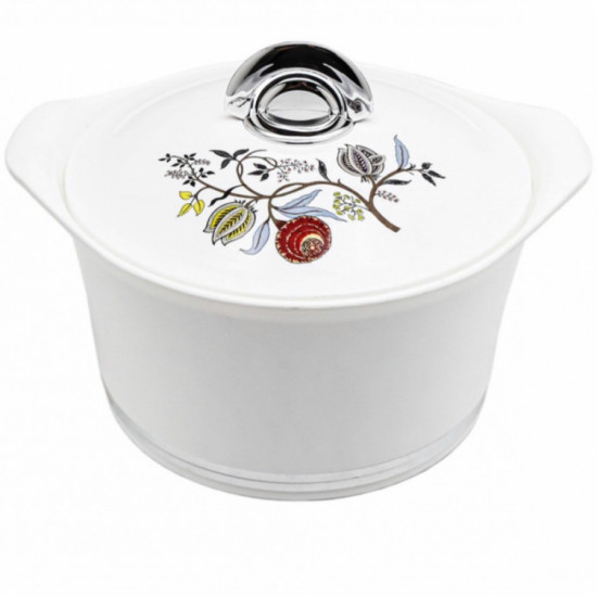 طقم حافظات فالكون 3 قطع باللون الابيض