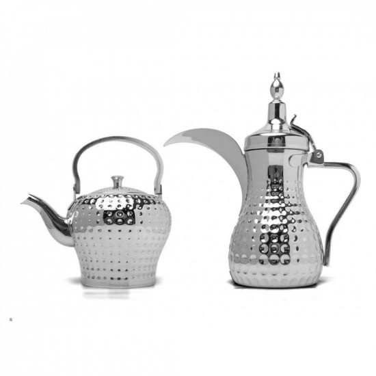 طقم دلة مع براد 1.6لترو 36 اونز