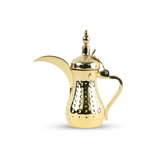 دلة ذهبيه 12 اونز انيقة وذات جودة عالية