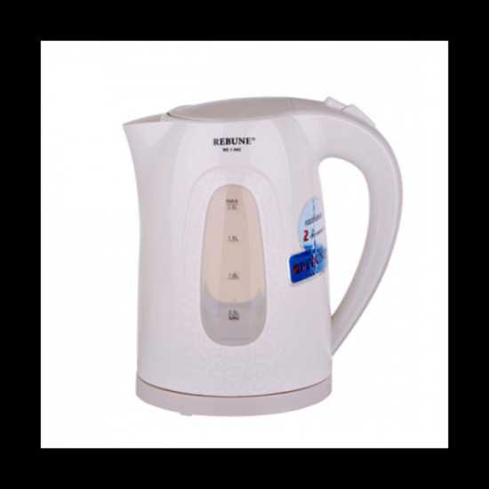 غلاية ريبون لون ابيض 2 ليتر RE-1-042