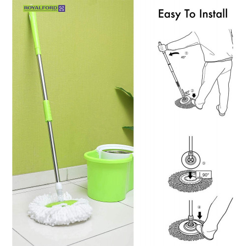 عربية نظافة مع حوض فولاذي- لون برتقالي عربية نظافة مع حوض فولاذي- لون برتقالي