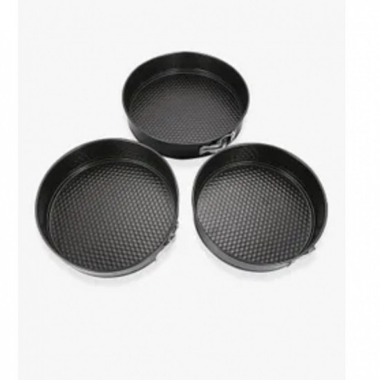 3 قوالب كيك دائرية Royalford 24 سم 26 سم 28 سمRF5400