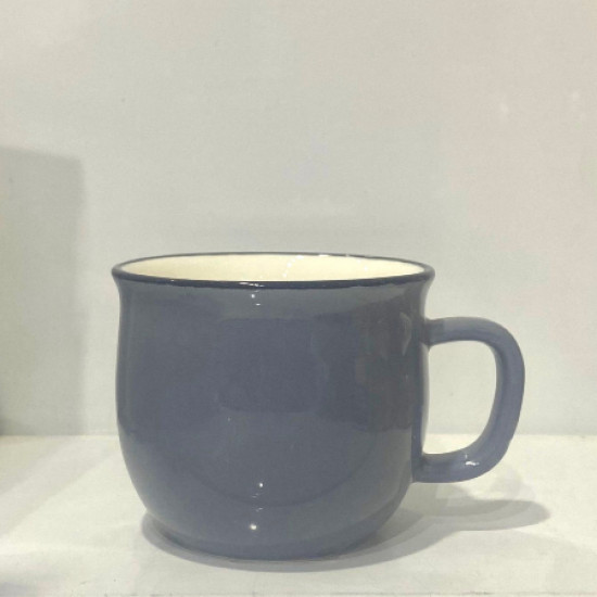 كوب قهوة سيراميك بثلاث الوان مختلفة