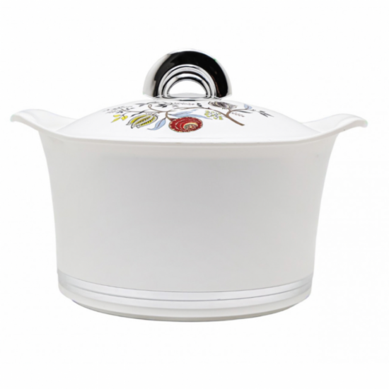 طقم حافظات فالكون 3 قطع باللون الابيض