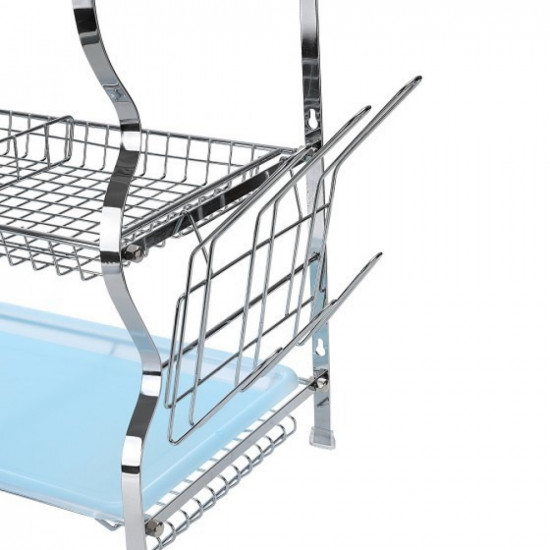 رف أطباق من ثلاث طبقات رف أطباق من ثلاث طبقات