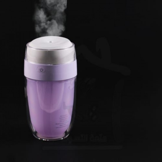 فواحة باللون البنفسجي