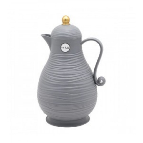 ثلاجة باللون الرمادي ثلاجة باللون الرمادي