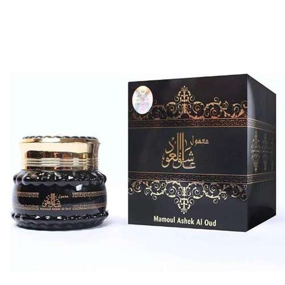 بخور معمول عاشق العود 60 غرام فاخر 