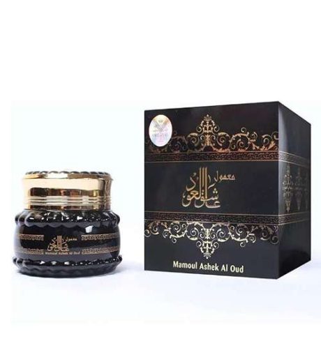 بخور معمول عاشق العود 60 غرام فاخر 