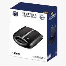 سخان ساندوتش HP تحميص سريع غير لاصق 1400 واط