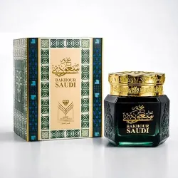 بخور سعودي فاخر برائحة العود الأصيلة – 35 جرام