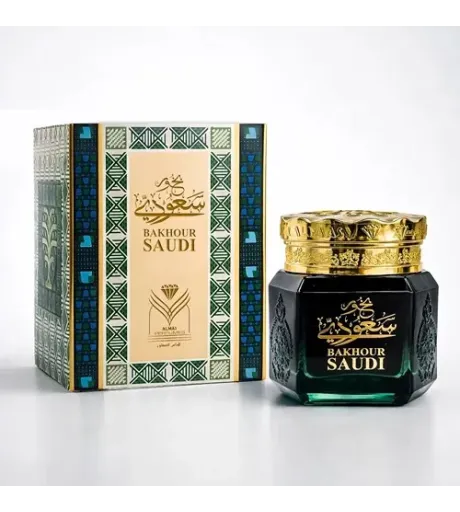 بخور سعودي فاخر برائحة العود الأصيلة – 35 جرام