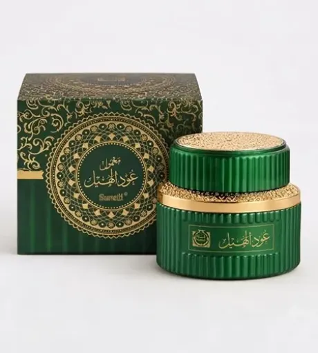 معمول عود الهيل الأصلي | بخور فاخر 80 جرام