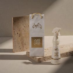 معطر العود الأبيض | زعفران و أخشاب ومسك ٥٠٠ مل