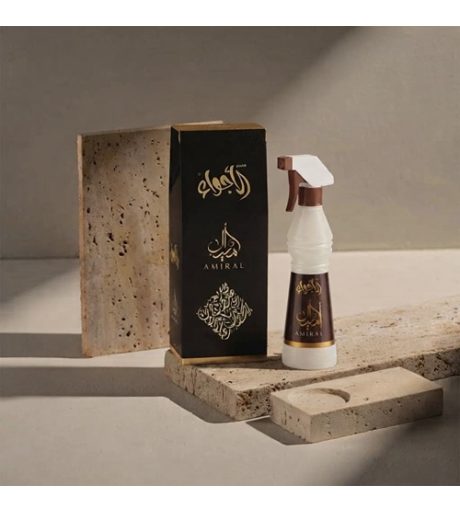 معطر الأجواء اميرال | عود وعنبر ومسك 500مل