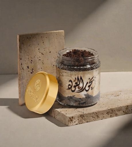 بخور العود الفاخر | عود وصندل ومسك ٤٠ غرام