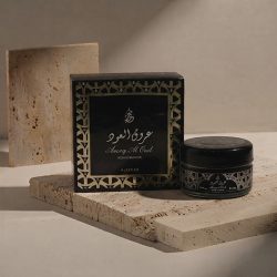 بخور عروق العود الفاخر | عود وزعفران 30 غرام