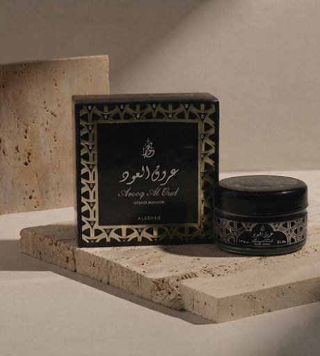 بخور عروق العود الفاخر | عود وزعفران 30 غرام