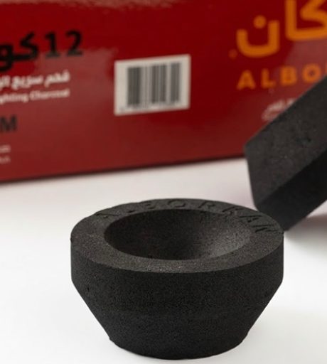 فحم كوب سريع الاشتعال للبخور | حجم كبير