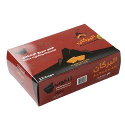 فحم كوب سريع الاشتعال للبخور | حجم كبير