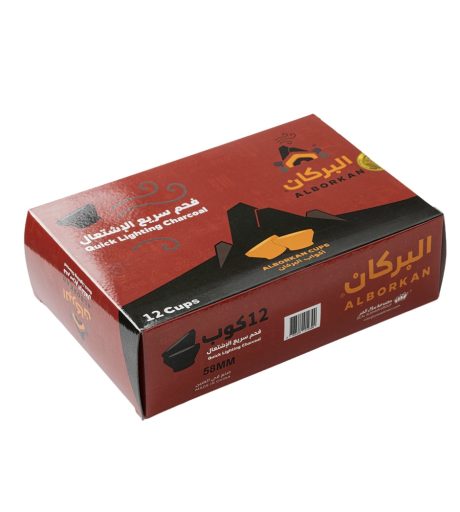 فحم كوب سريع الاشتعال للبخور | حجم كبير