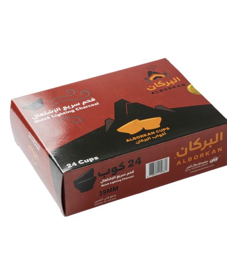 فحم كوب سريع الاشتعال للبخور | حجم صغير