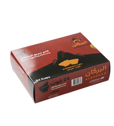 فحم كوب سريع الاشتعال للبخور | حجم صغير